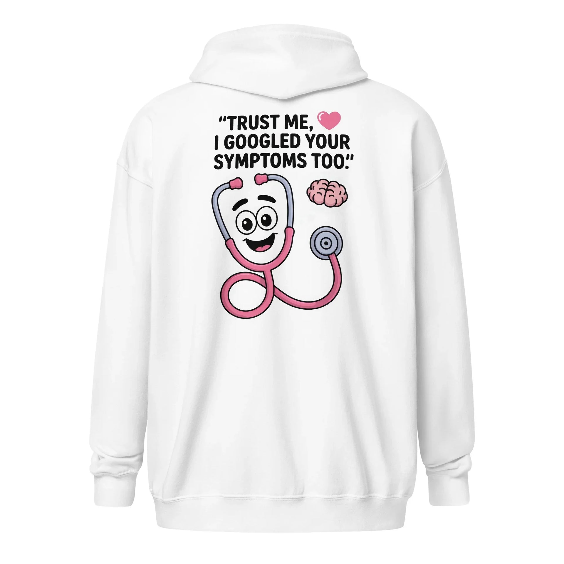 Trust Me Stethoscope Hoodie - Briadanna