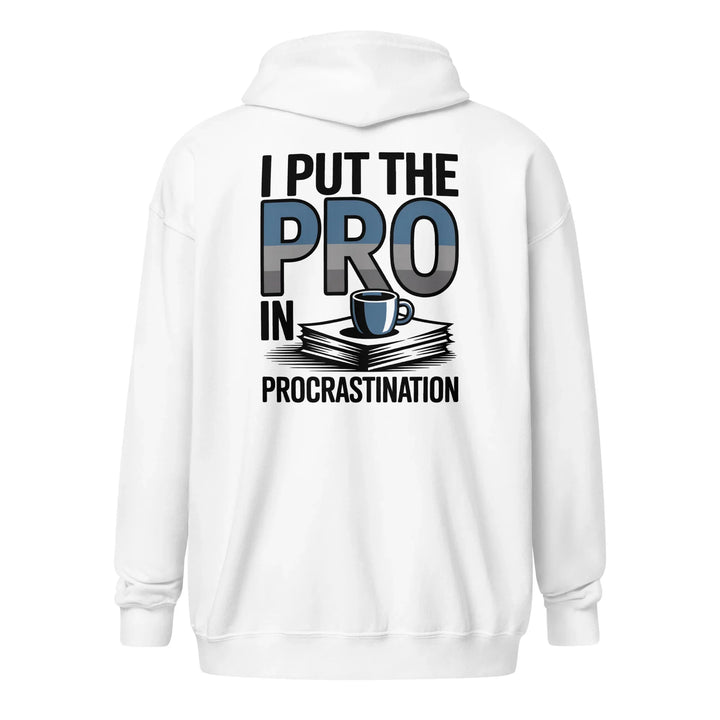 Procrastination Hooded Sweatshirt - Briadanna