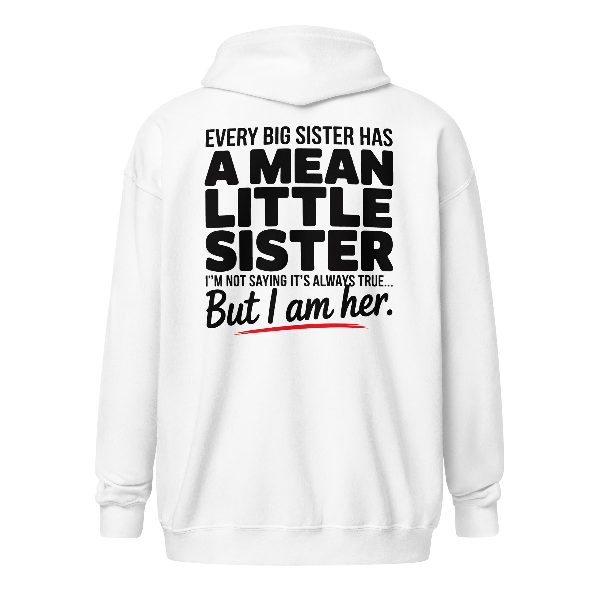 Sassy Little Sister Hoodie - Briadanna