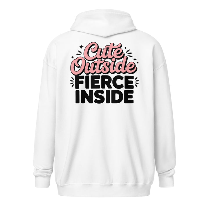 Unisex heavy blend zip hoodie - Briadanna