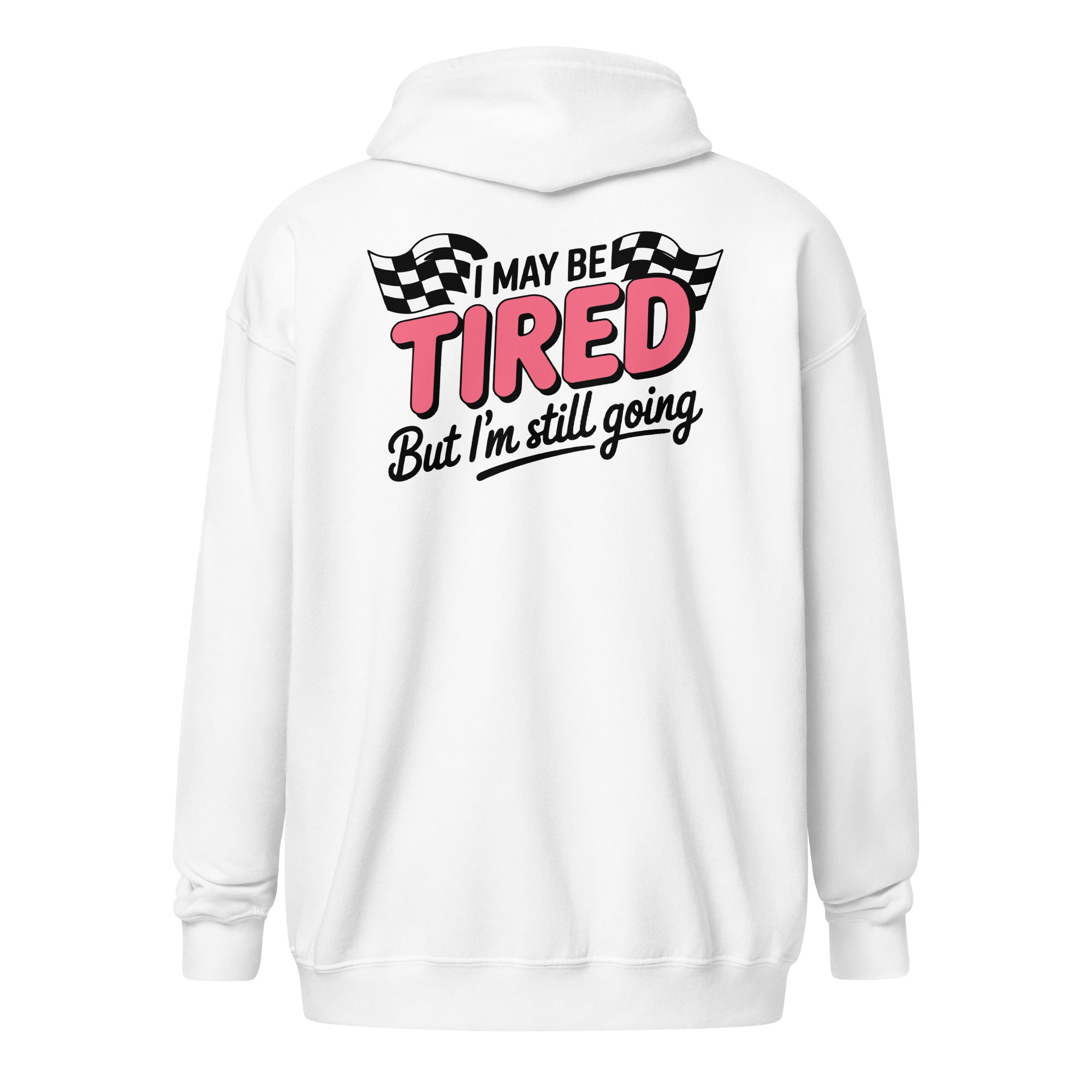 Unisex heavy blend zip hoodie - Briadanna