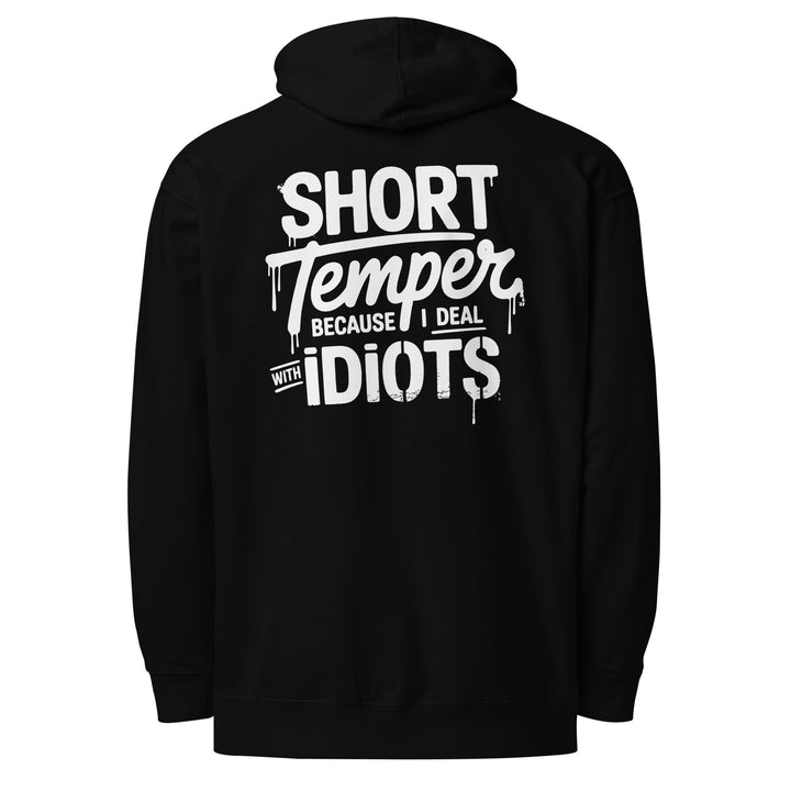 Funny 'Short Temper' Hoodie - Briadanna