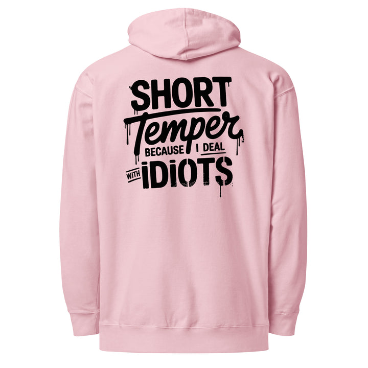 Funny 'Short Temper' Hoodie - Briadanna