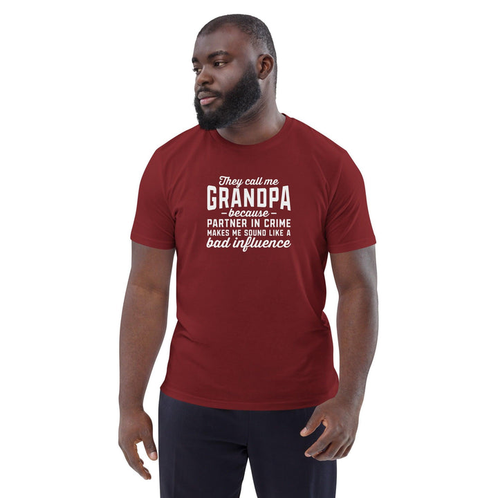 Unisex organic cotton t-shirt - Briadanna