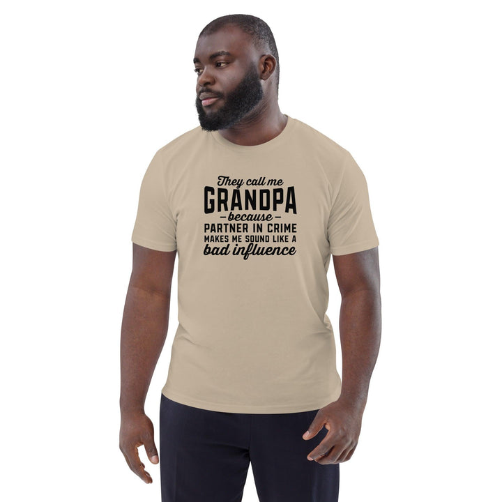 Unisex organic cotton t-shirt - Briadanna