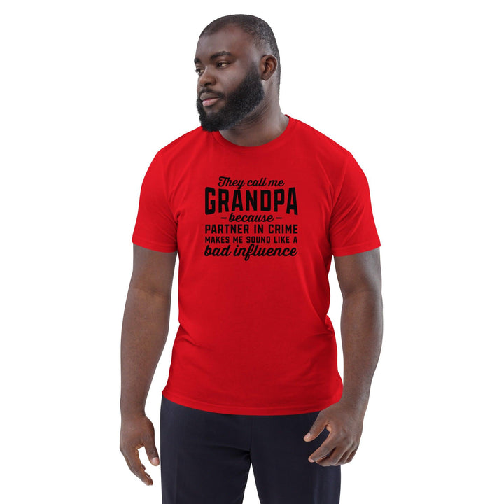 Unisex organic cotton t-shirt - Briadanna