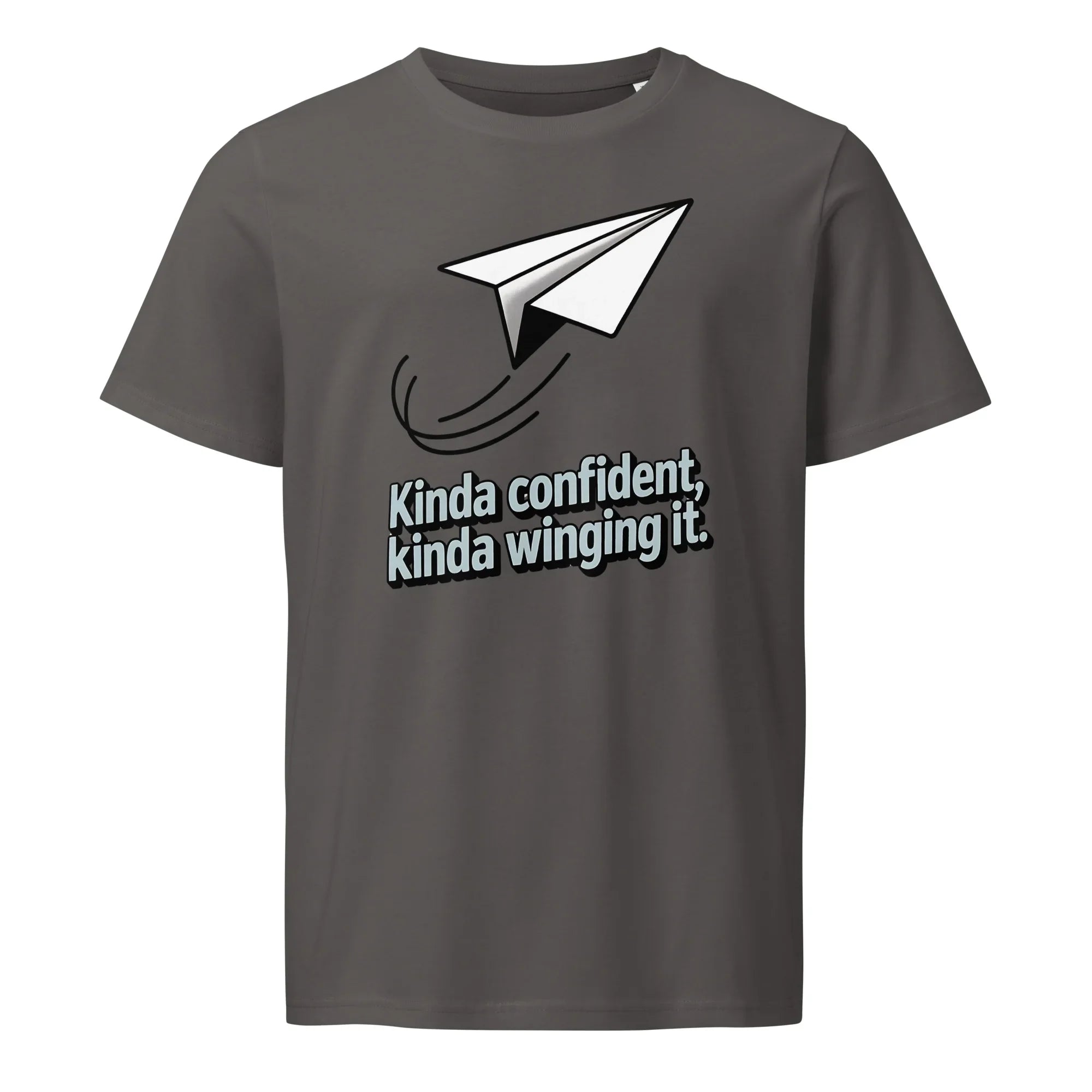 Kinda Confident Motivational Tee - Briadanna