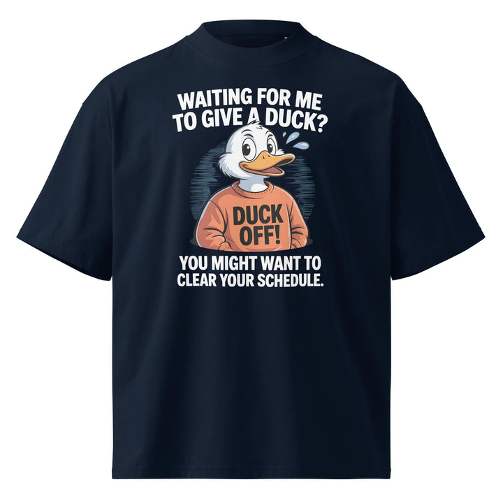'Duck Off' Oversized T-Shirt - Briadanna