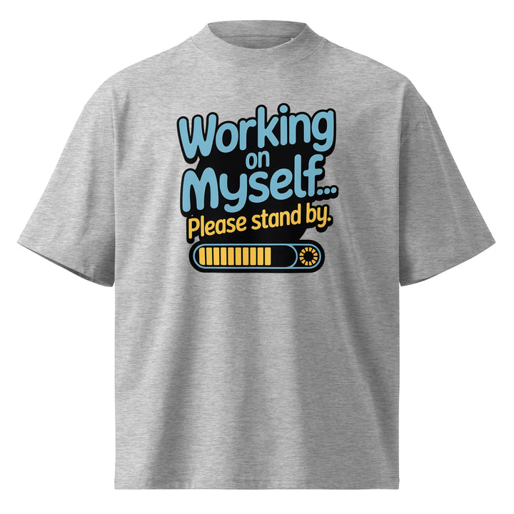 "Working on Myself..." Unisex Tee - Briadanna