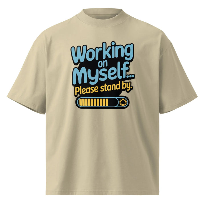 "Working on Myself..." Unisex Tee - Briadanna