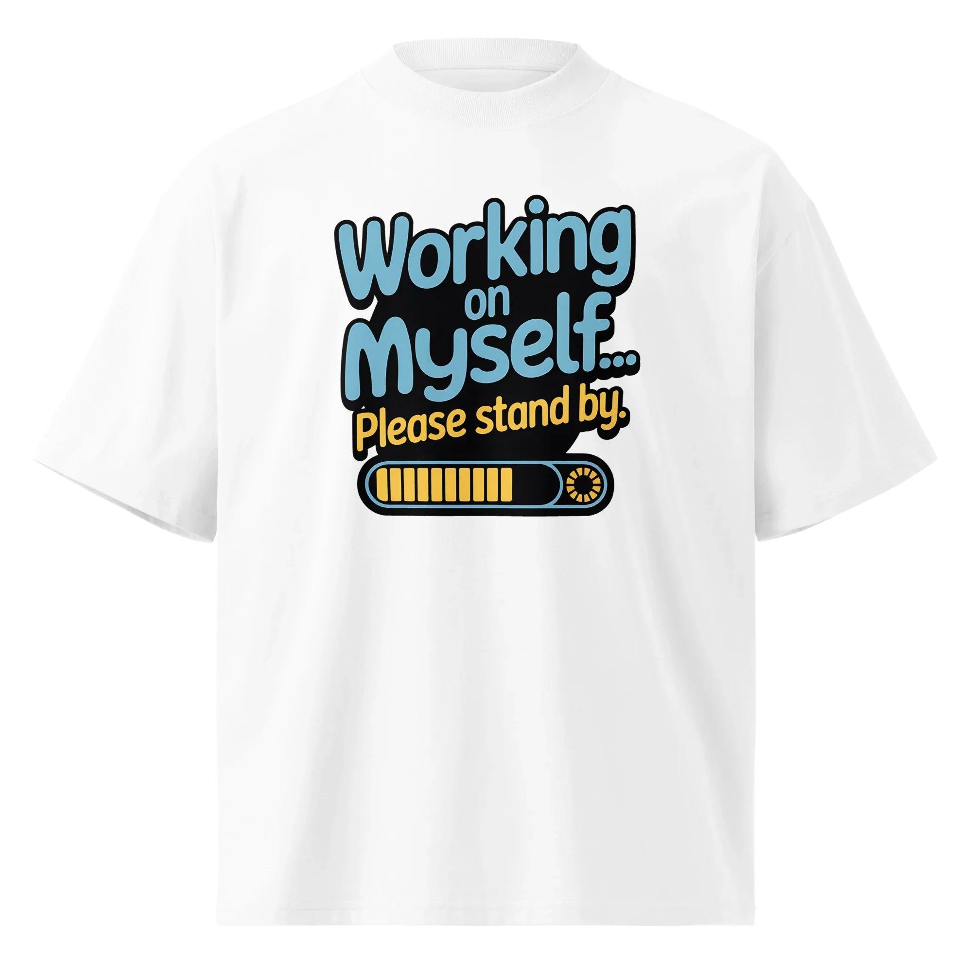 "Working on Myself..." Unisex Tee - Briadanna