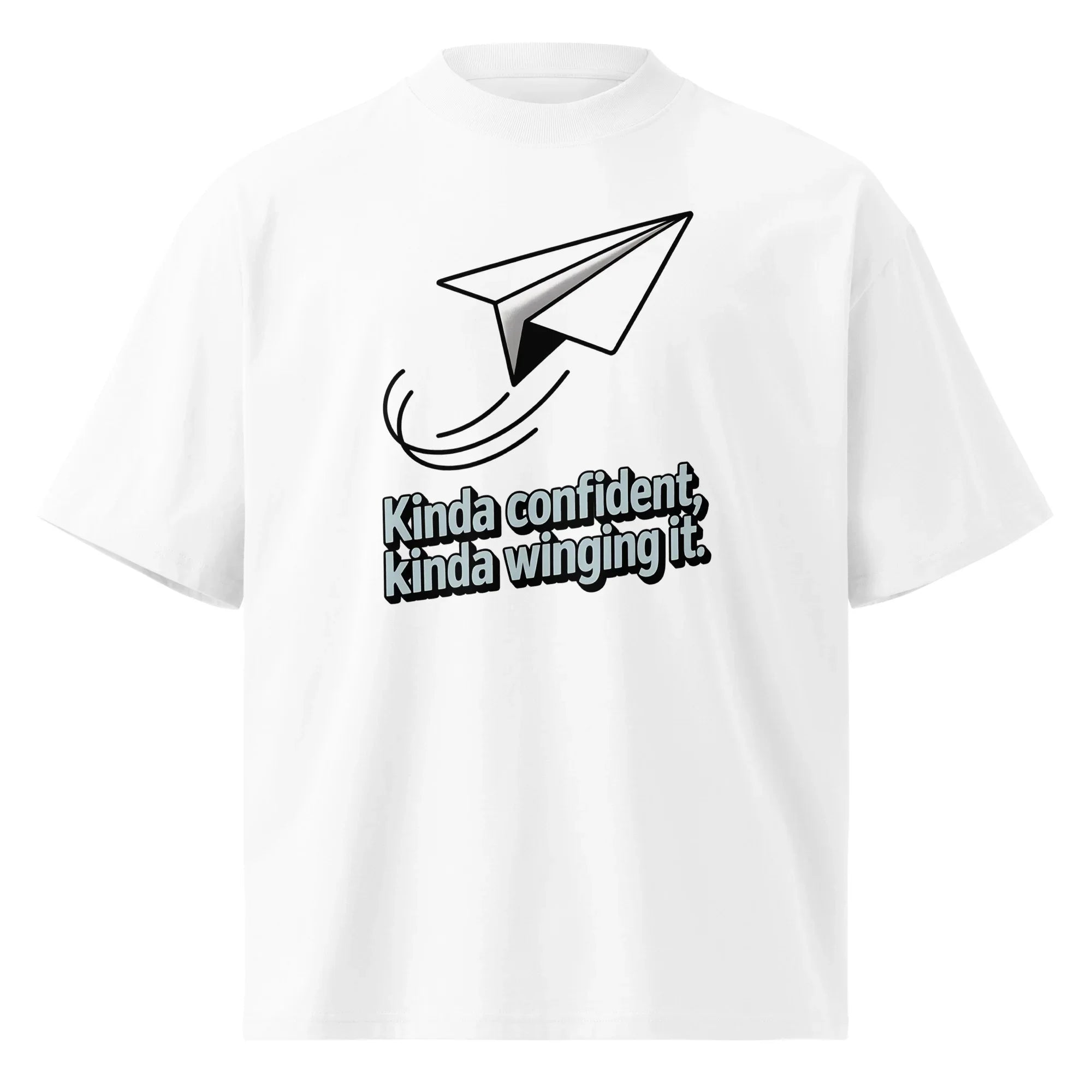 'Kinda Confident, Winging It' Tee - Briadanna