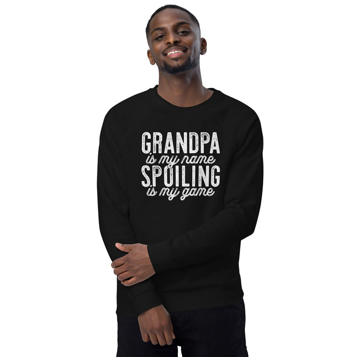 Unisex organic raglan sweatshirt - Briadanna