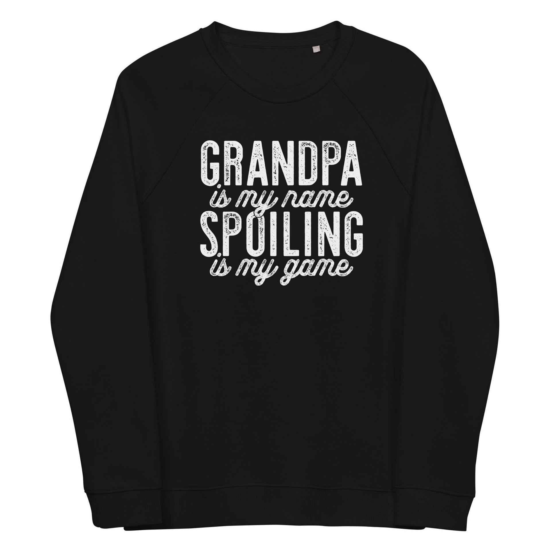 Unisex organic raglan sweatshirt - Briadanna