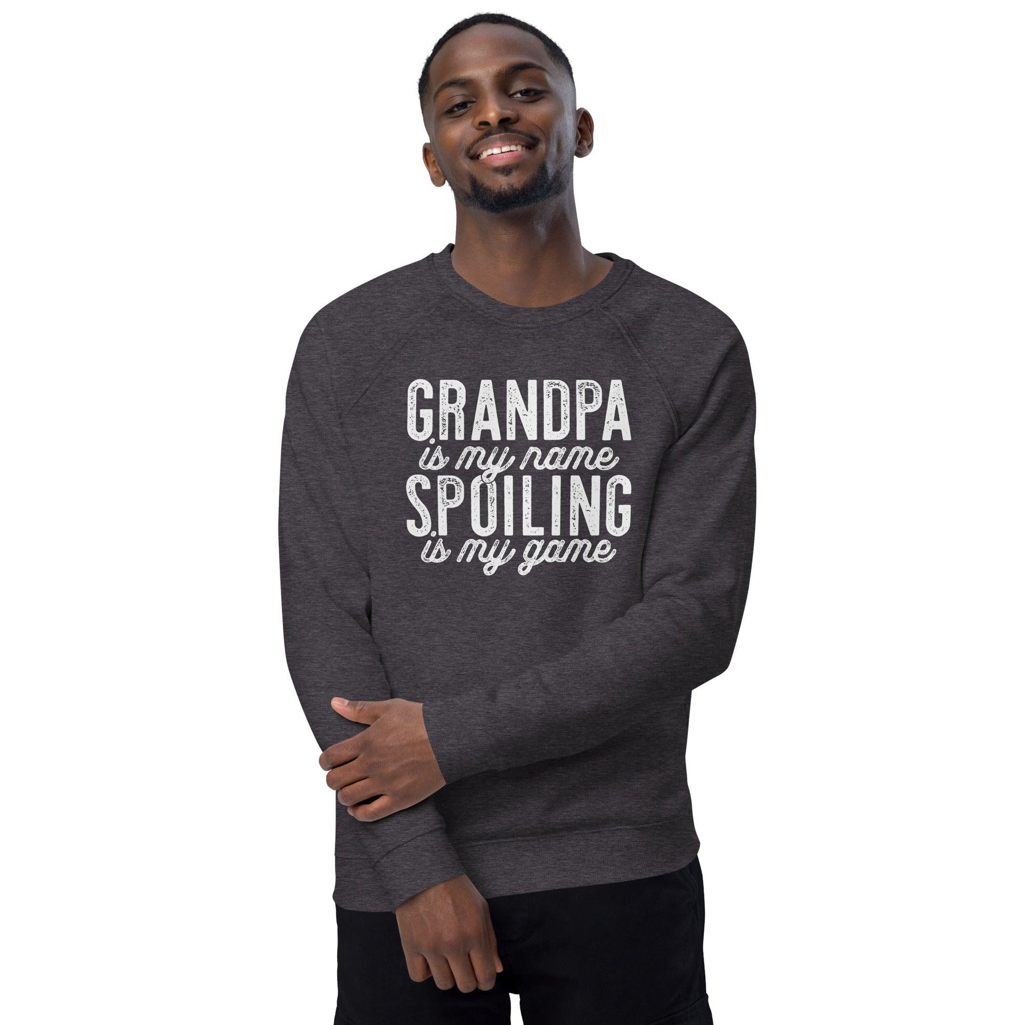 Unisex organic raglan sweatshirt - Briadanna