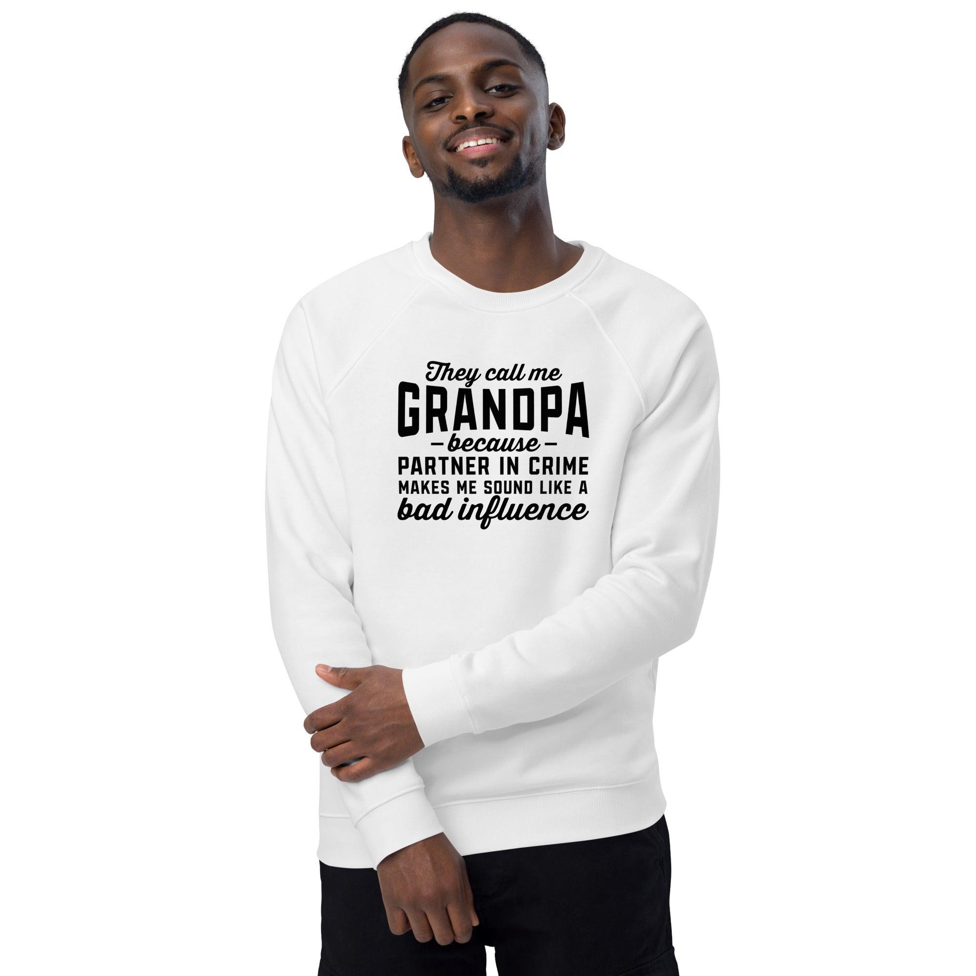 Unisex organic raglan sweatshirt - Briadanna