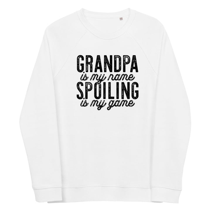 Unisex organic raglan sweatshirt - Briadanna