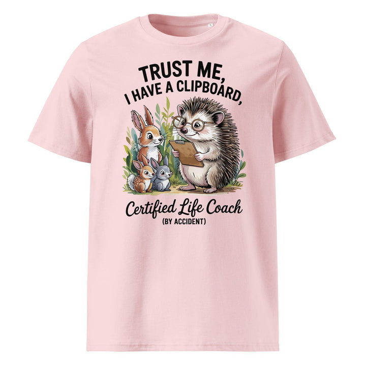 Funny Hedgehog Life Coach Tee - Briadanna