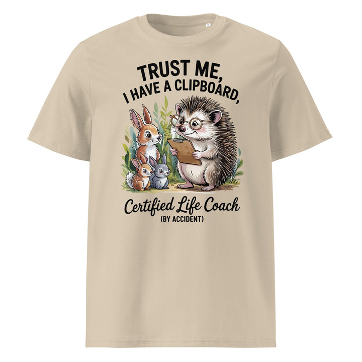 Funny Hedgehog Life Coach Tee - Briadanna