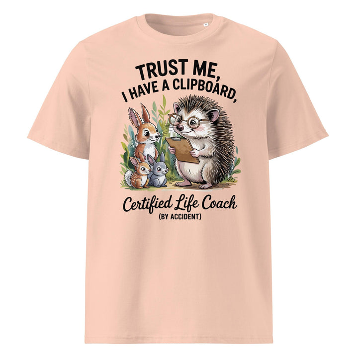 Funny Hedgehog Life Coach Tee - Briadanna