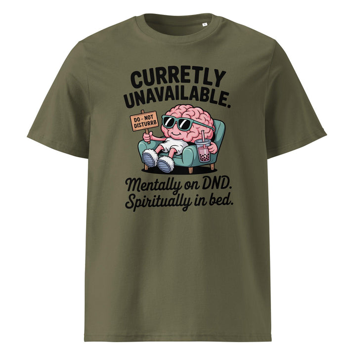 'Currently Unavailable' Organic T-Shirt - Briadanna