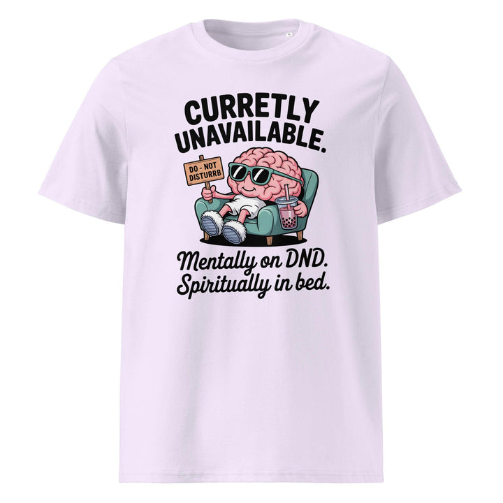'Currently Unavailable' Organic T-Shirt - Briadanna