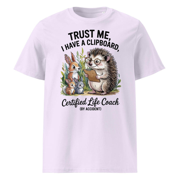 Funny Hedgehog Life Coach Tee - Briadanna
