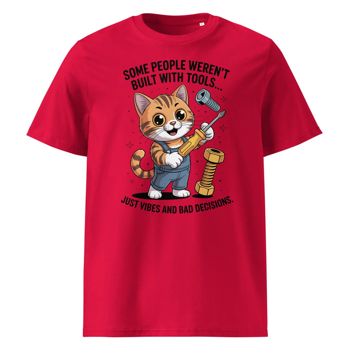 Cute Cat Missing Tools Tee - Briadanna