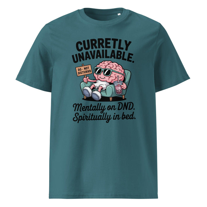 'Currently Unavailable' Organic T-Shirt - Briadanna