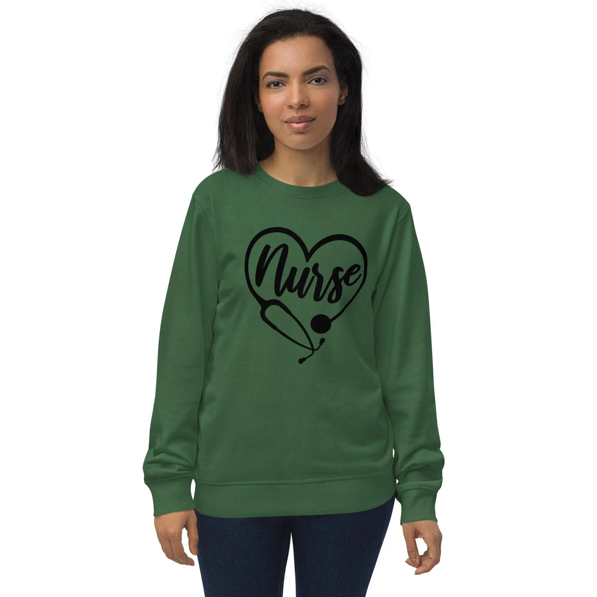 Unisex organic sweatshirt - Briadanna