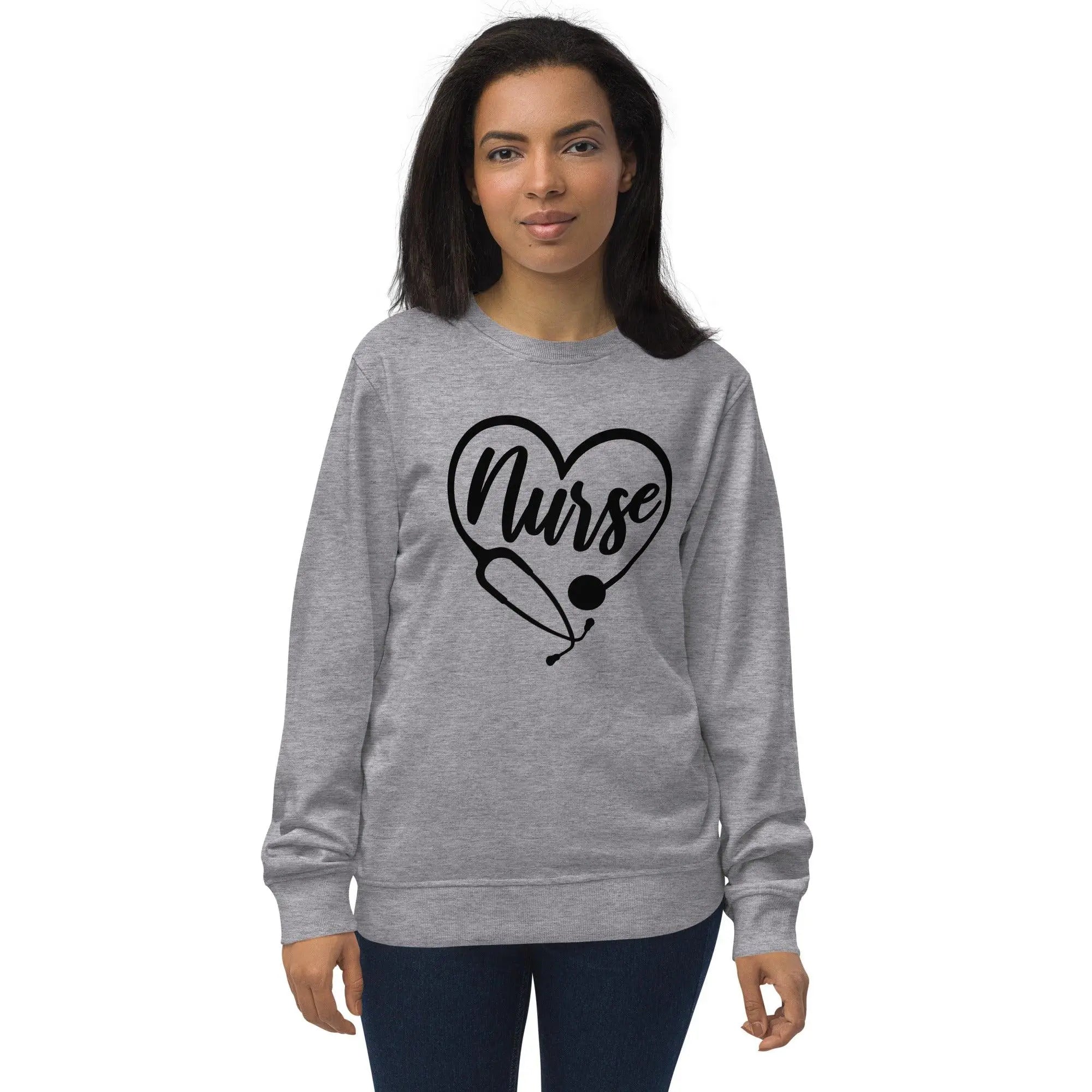 Unisex organic sweatshirt - Briadanna