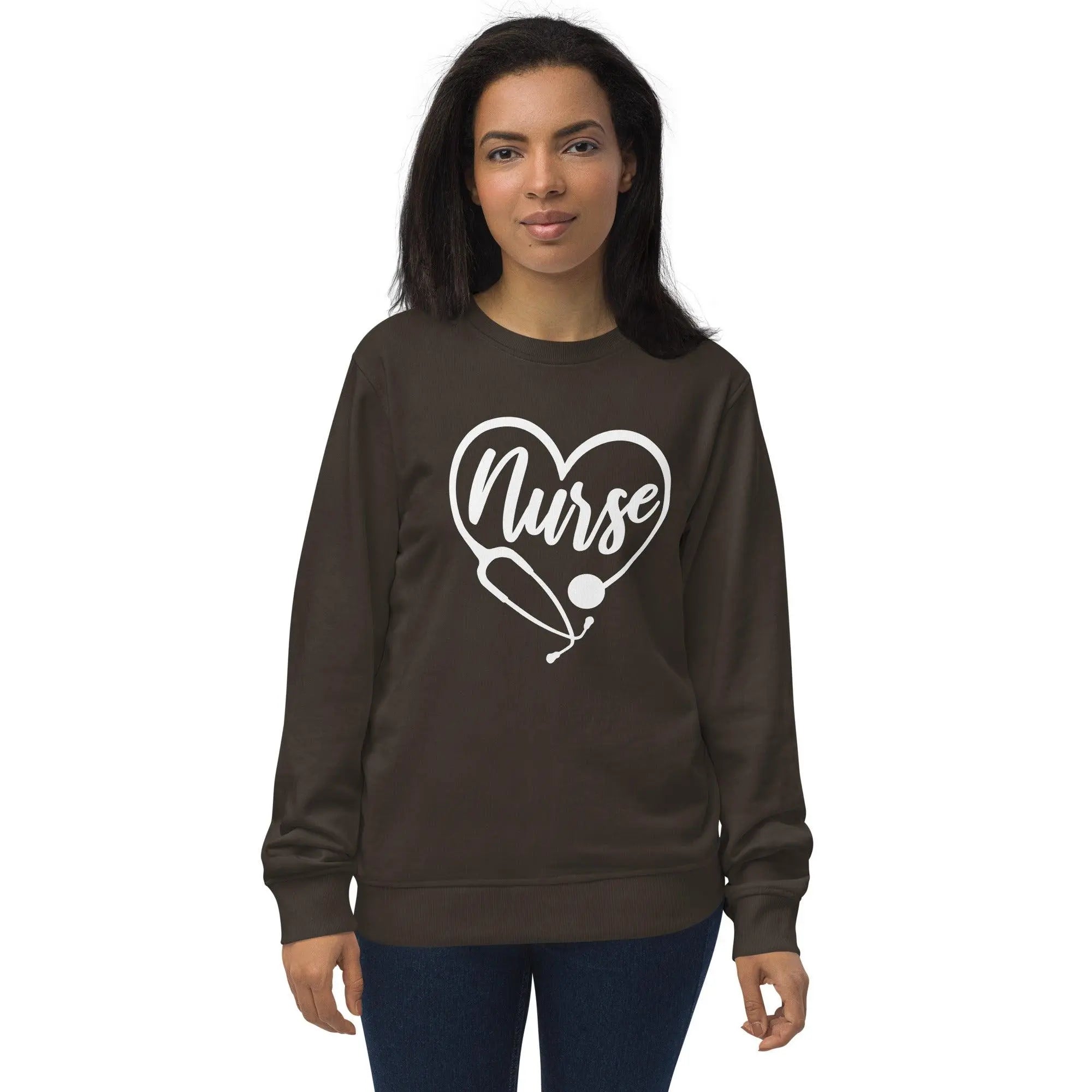 Unisex organic sweatshirt - Briadanna