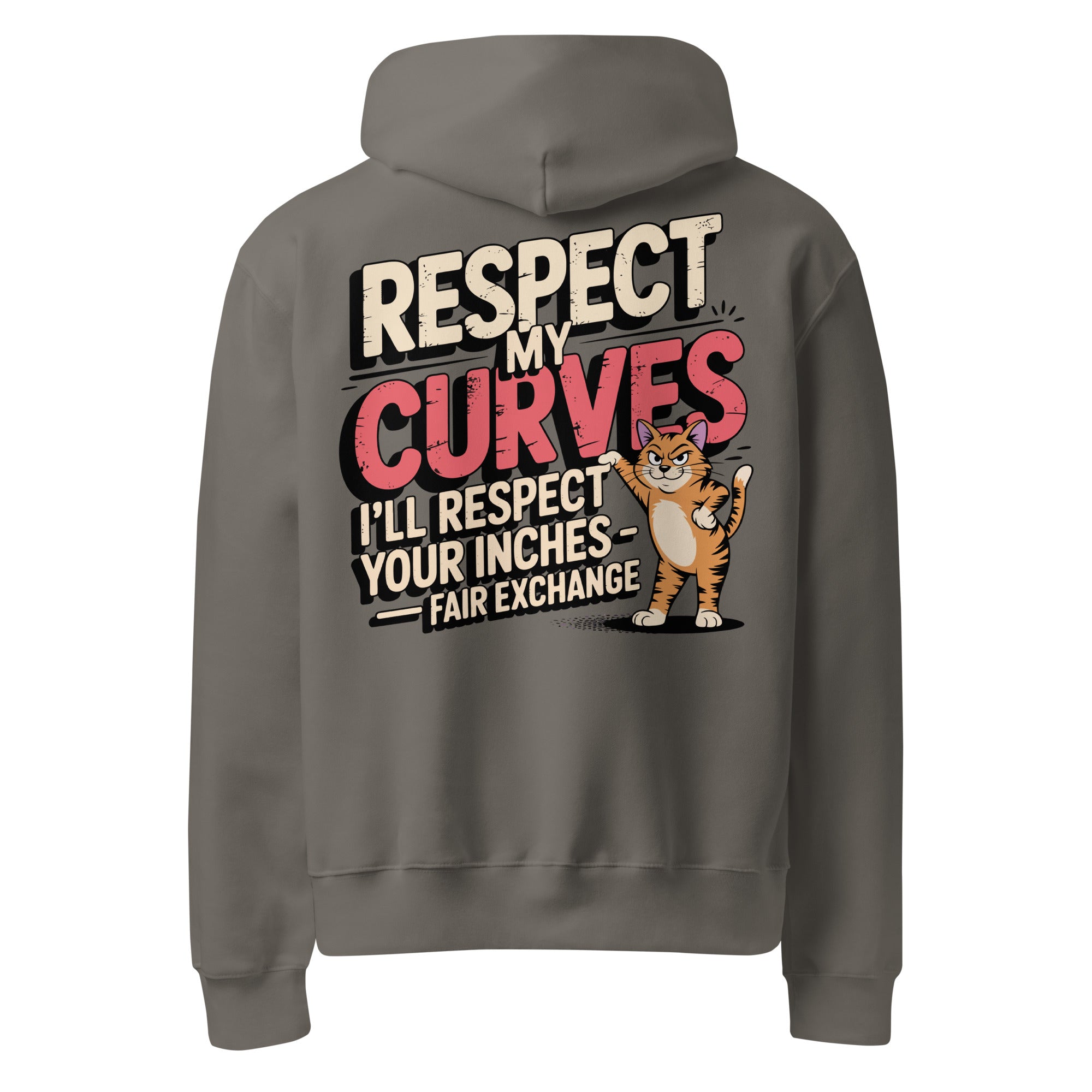 Oversized heavyweight hoodie - Briadanna