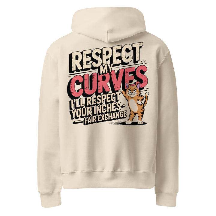 Oversized heavyweight hoodie - Briadanna