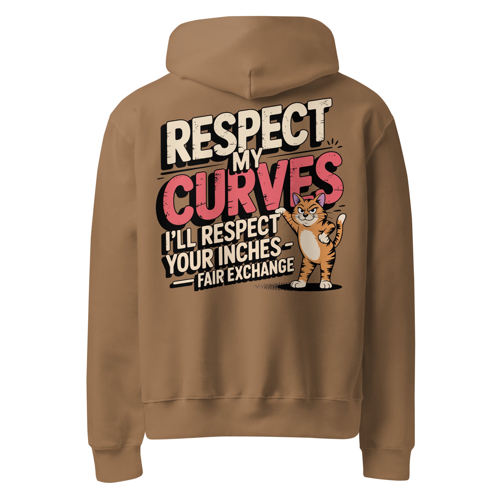 Oversized heavyweight hoodie - Briadanna