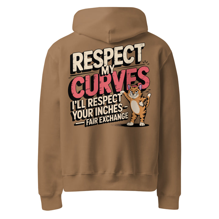 Oversized heavyweight hoodie - Briadanna