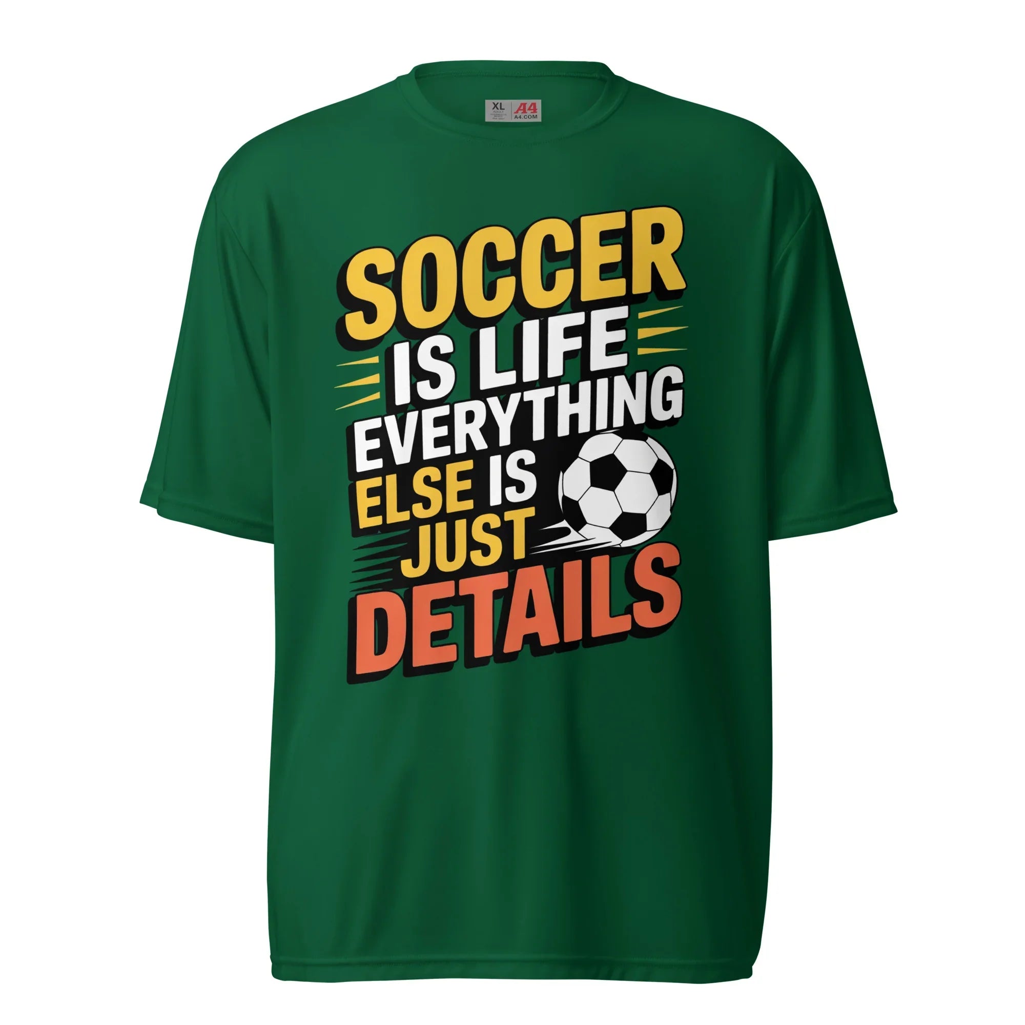 Soccer Life Performance Tee - Briadanna