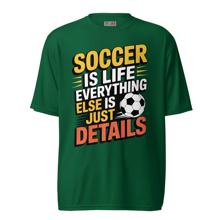 Soccer Life Performance Tee - Briadanna