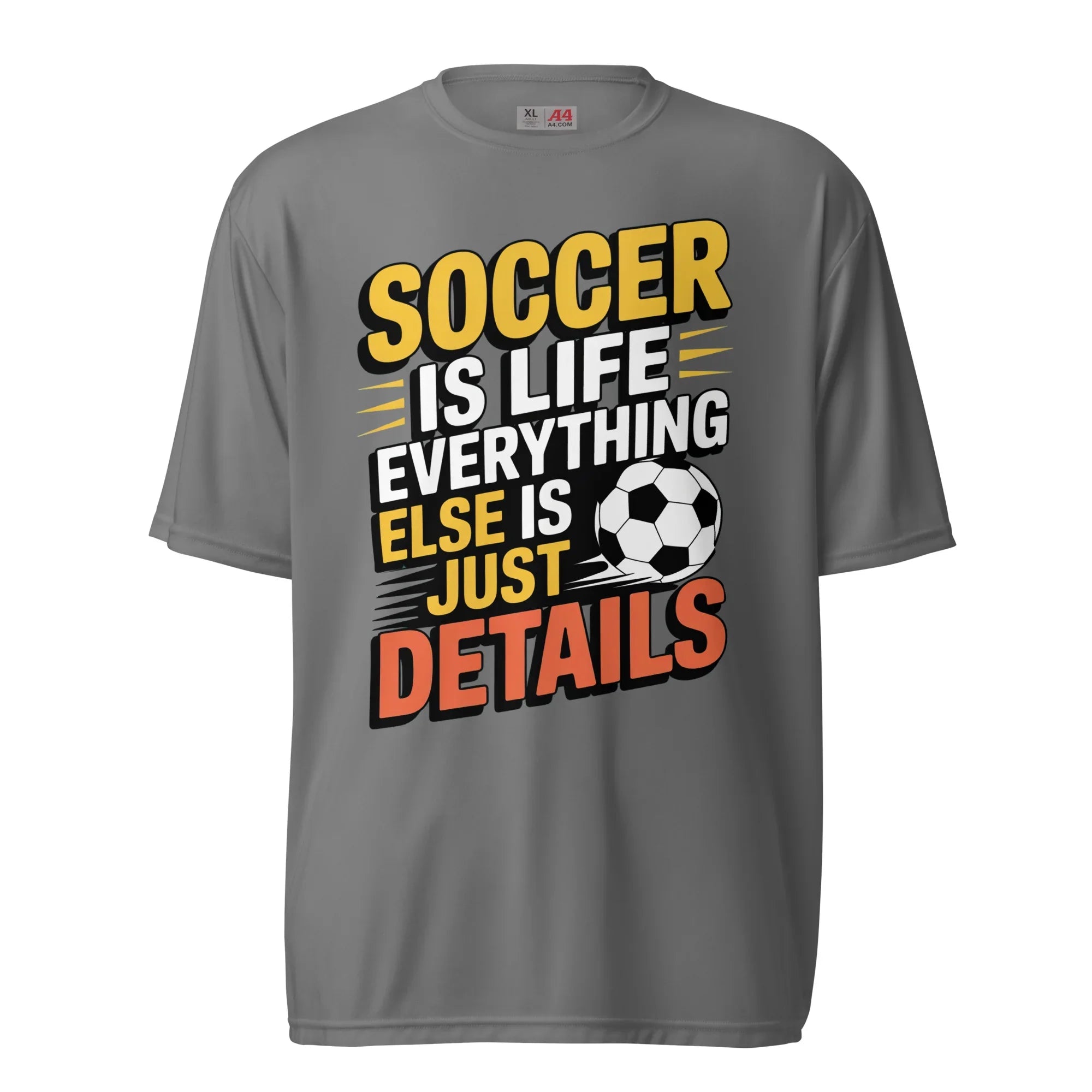 Soccer Life Performance Tee - Briadanna