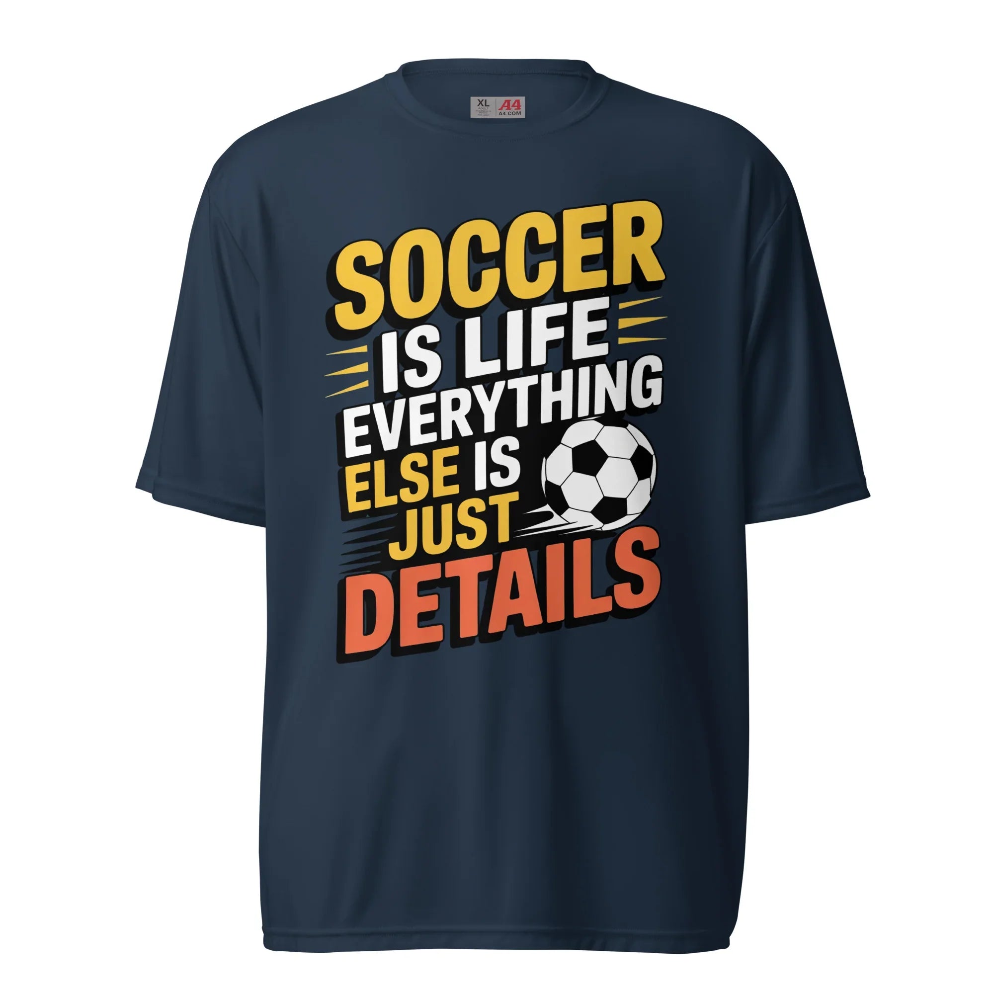 Soccer Life Performance Tee - Briadanna
