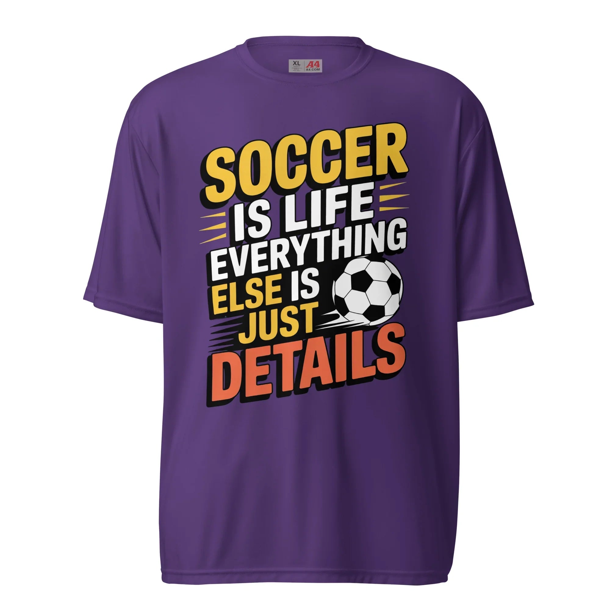Soccer Life Performance Tee - Briadanna