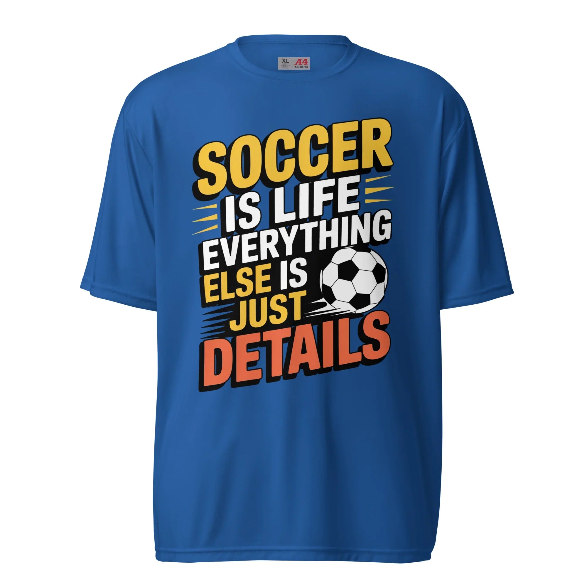 Soccer Life Performance Tee - Briadanna