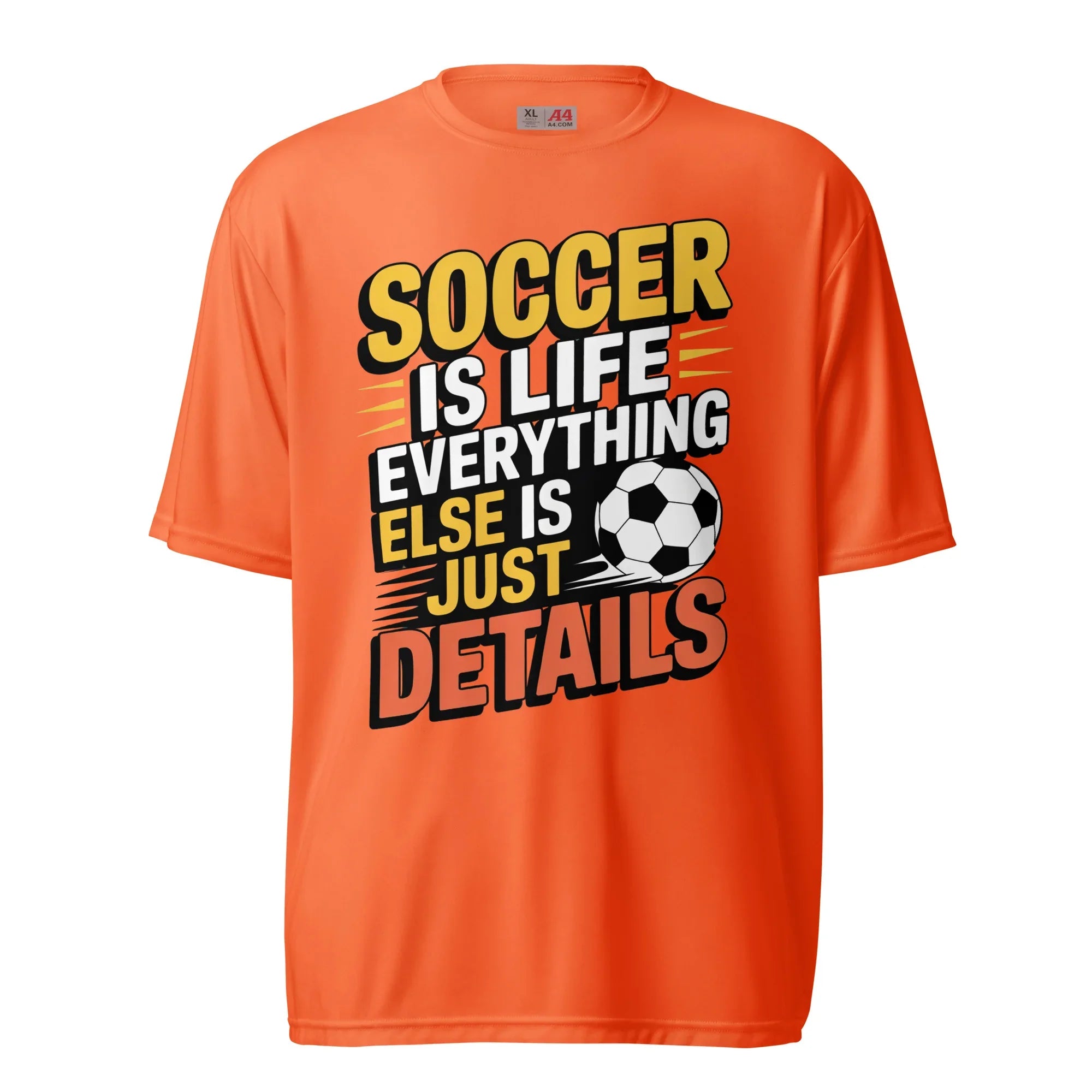 Soccer Life Performance Tee - Briadanna