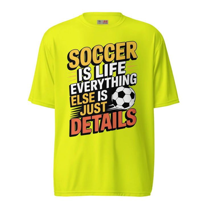 Soccer Life Performance Tee - Briadanna