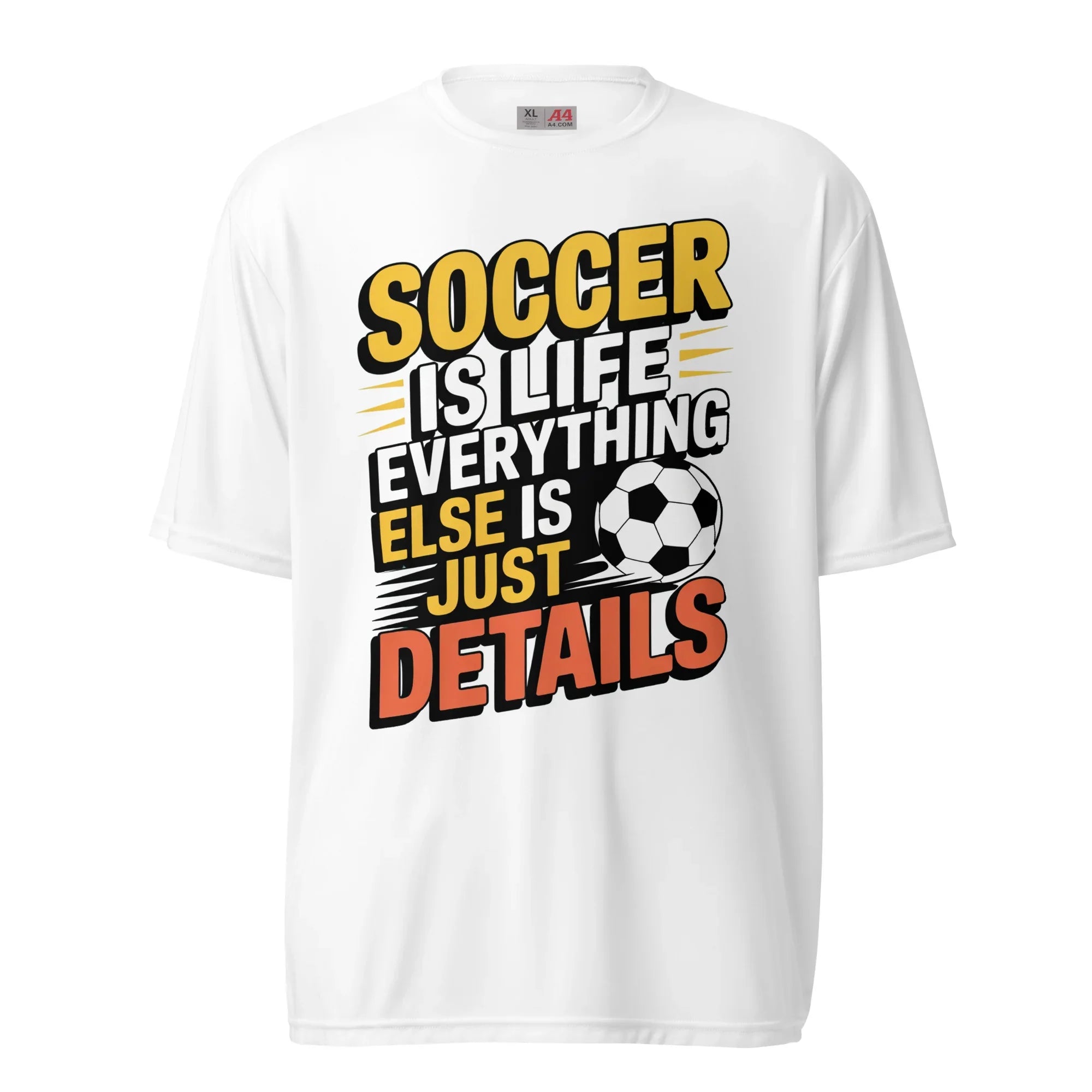 Soccer Life Performance Tee - Briadanna