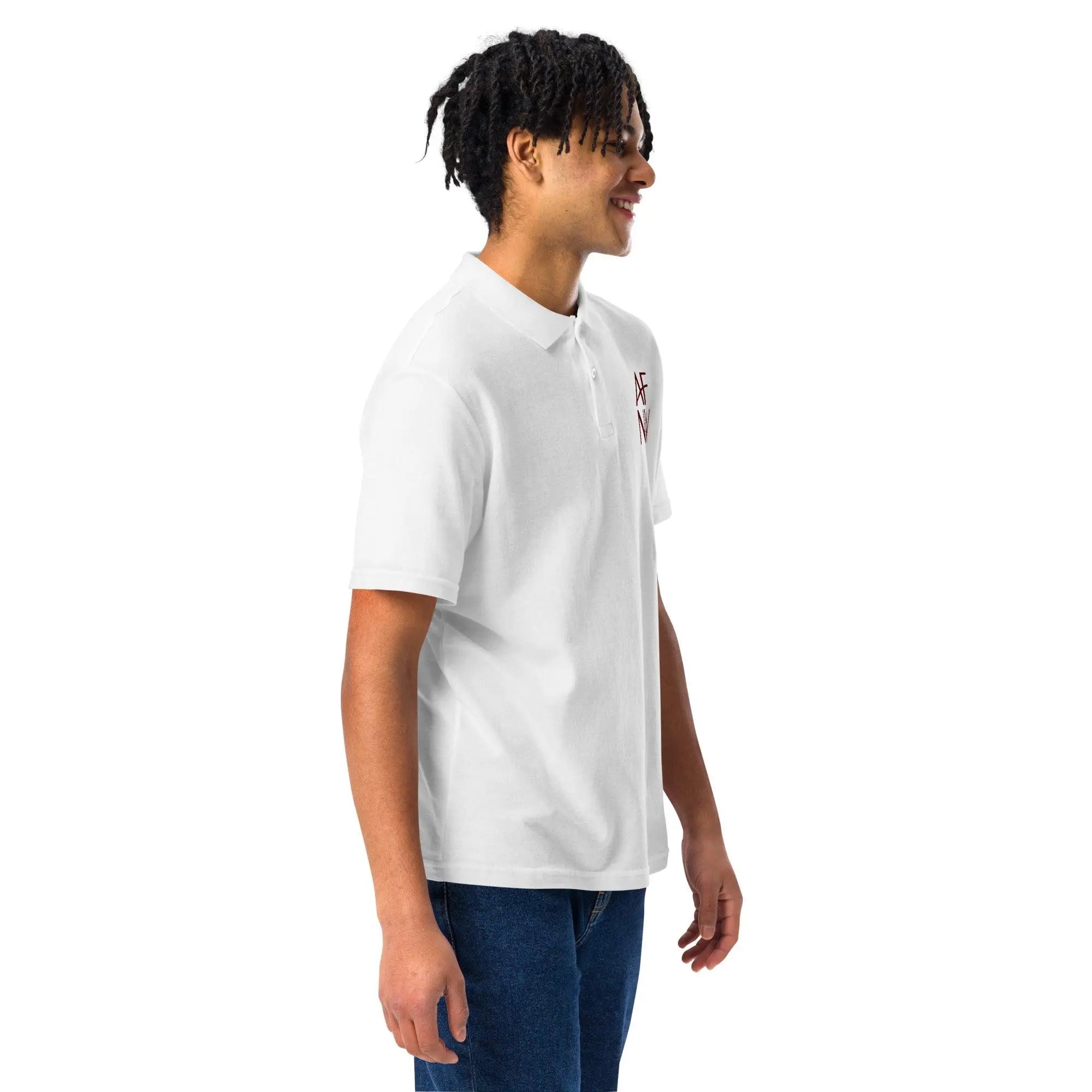 Unisex pique polo shirt - Briadanna