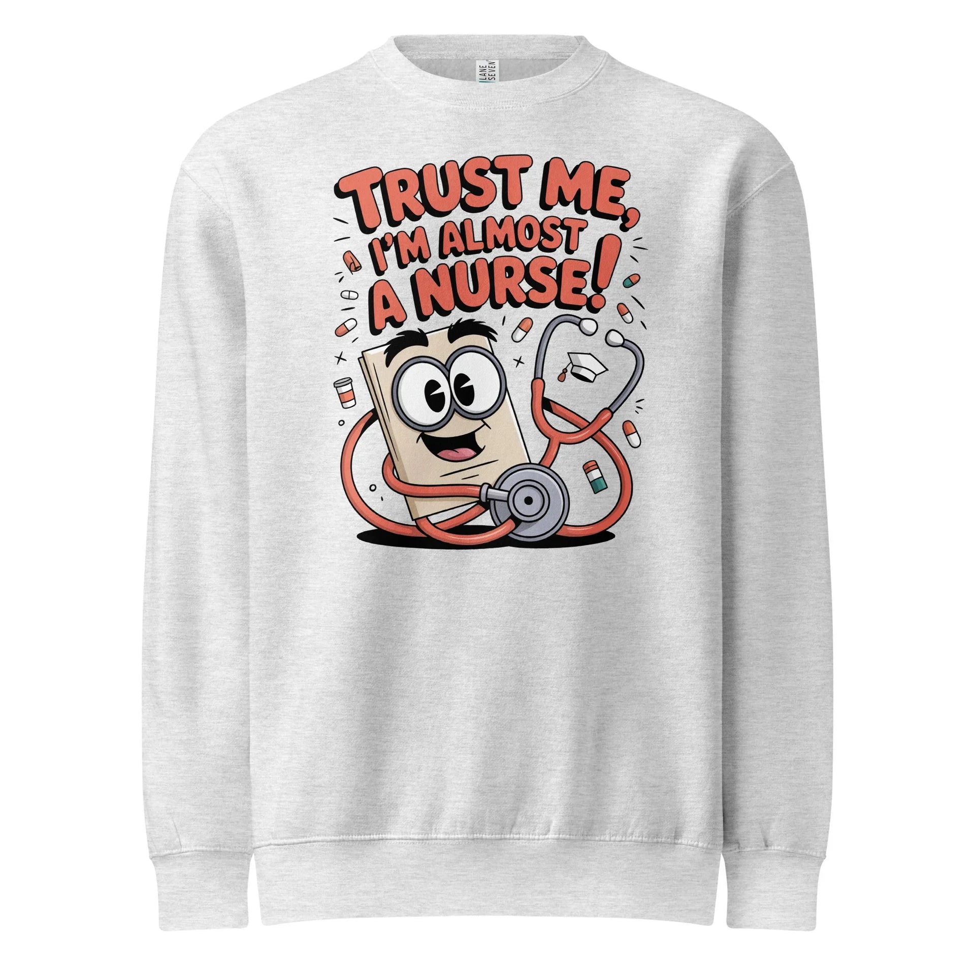 Funny Nursing Unisex Sweatshirt - Briadanna