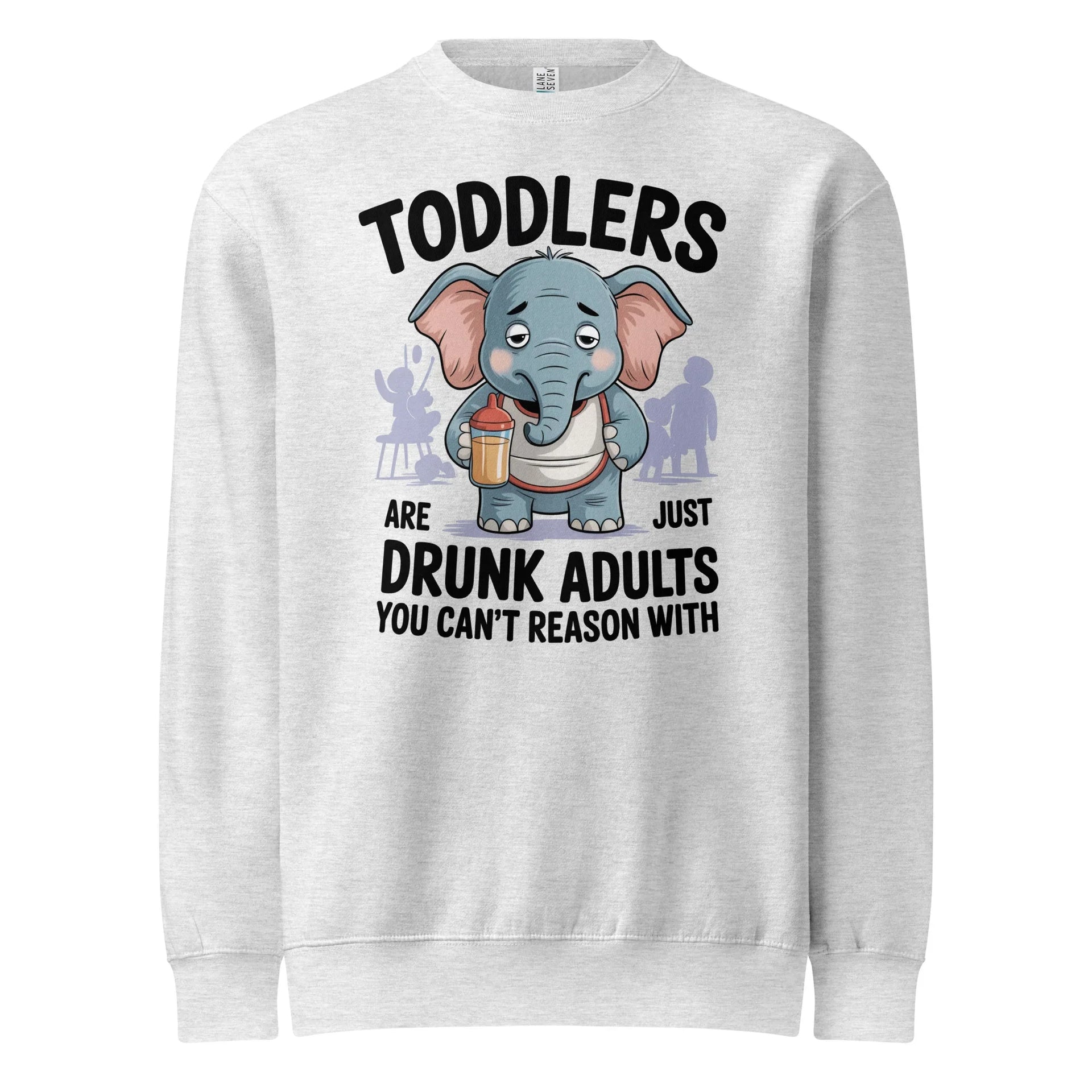 Funny Elephant Sweatshirt - Briadanna