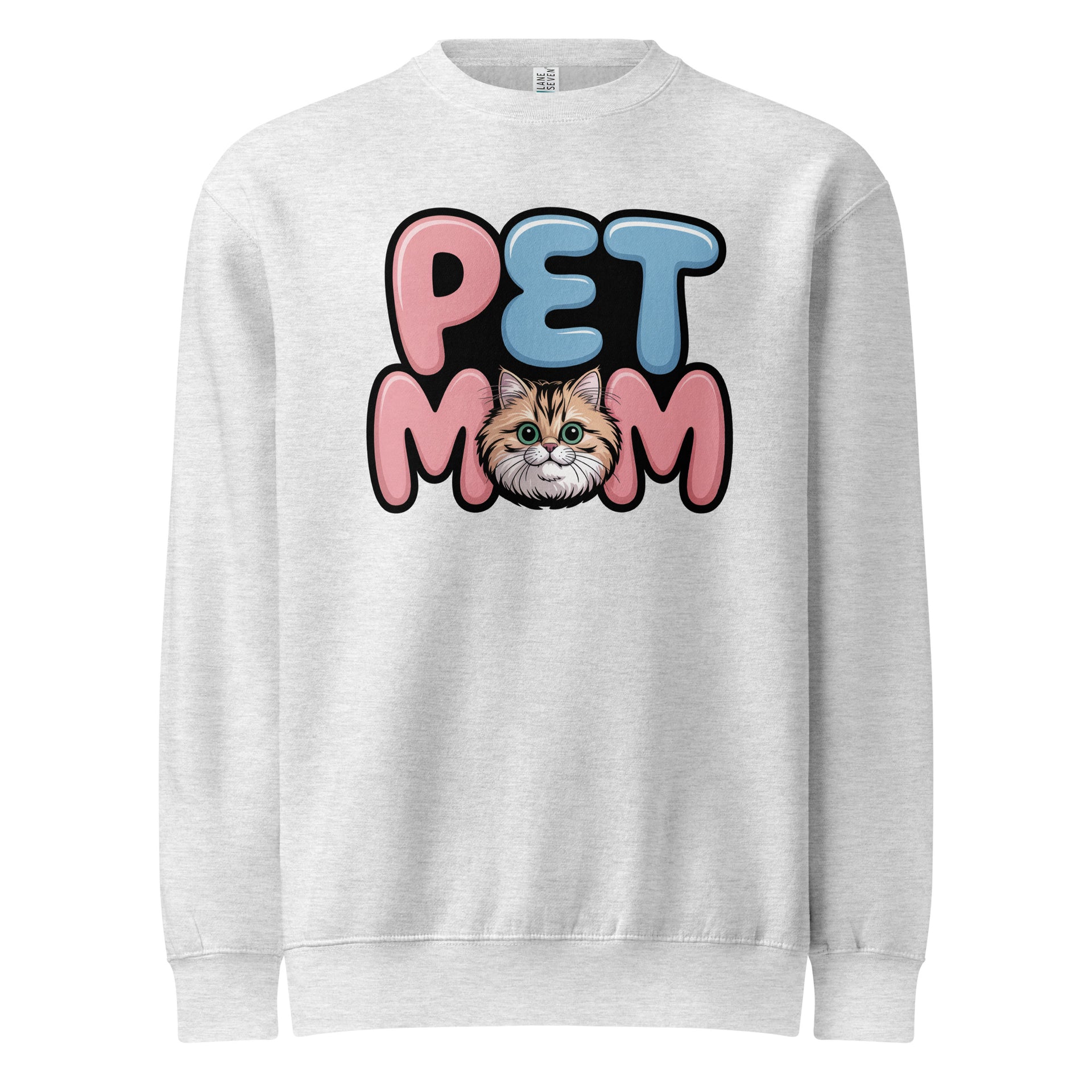 Pet Mom Crewneck Sweatshirt - Briadanna
