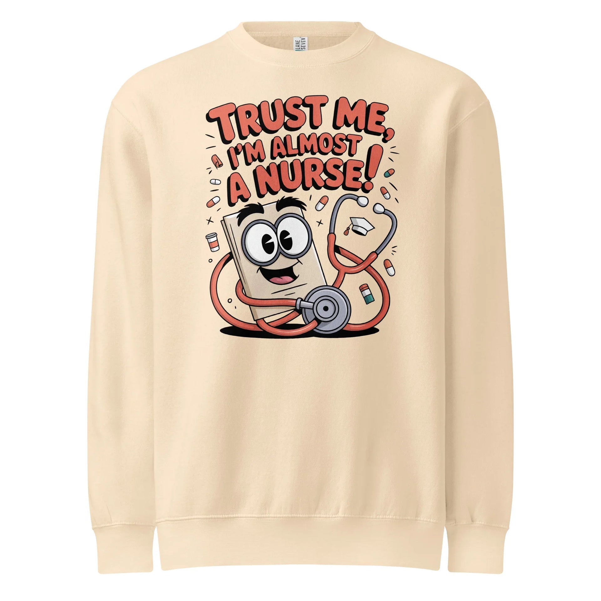 Funny Nursing Unisex Sweatshirt - Briadanna